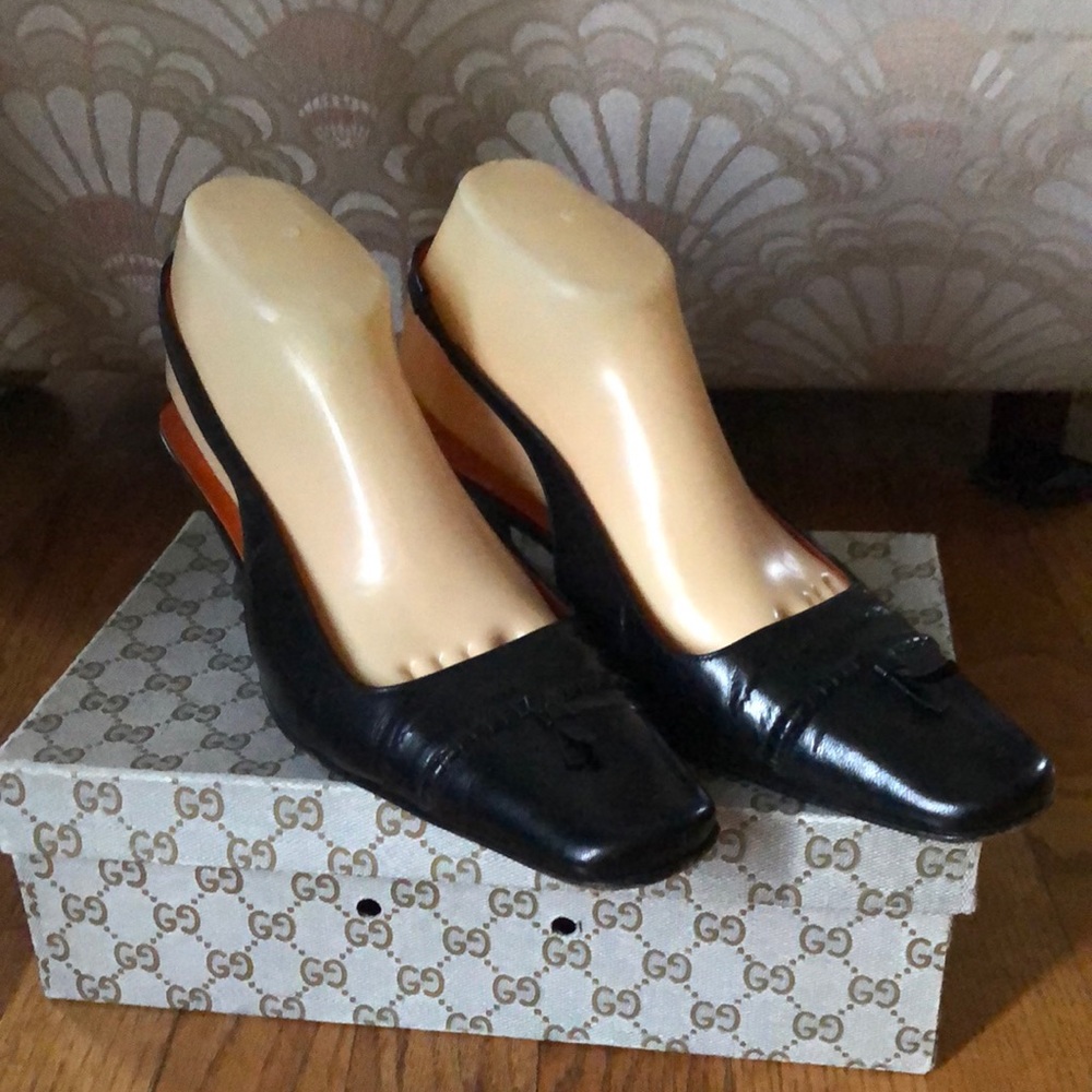 Gucci Sling Back Shoes